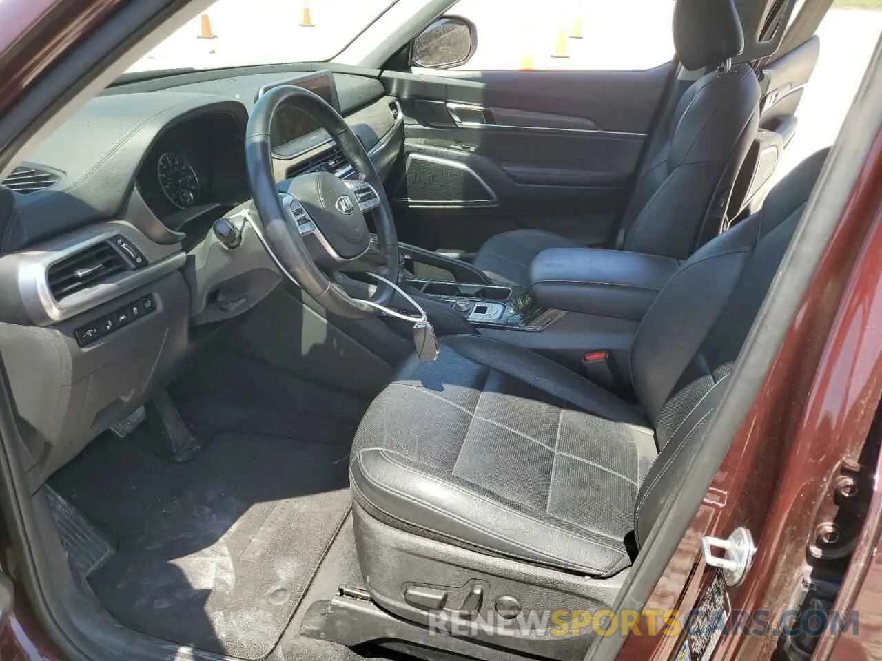 7 Photograph of a damaged car 5XYP34HC0MG148967 KIA TELLURIDE 2021