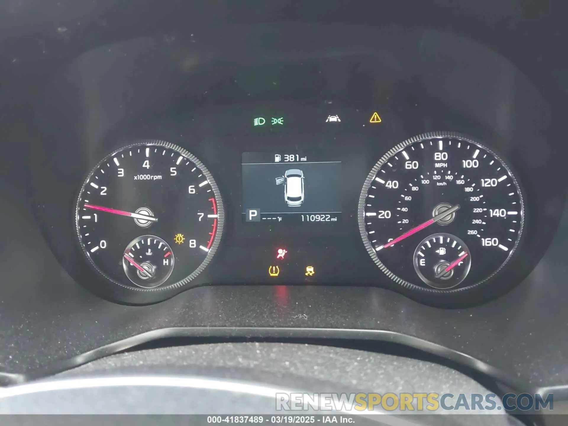 7 Photograph of a damaged car 5XYP34HC0MG162318 KIA TELLURIDE 2021