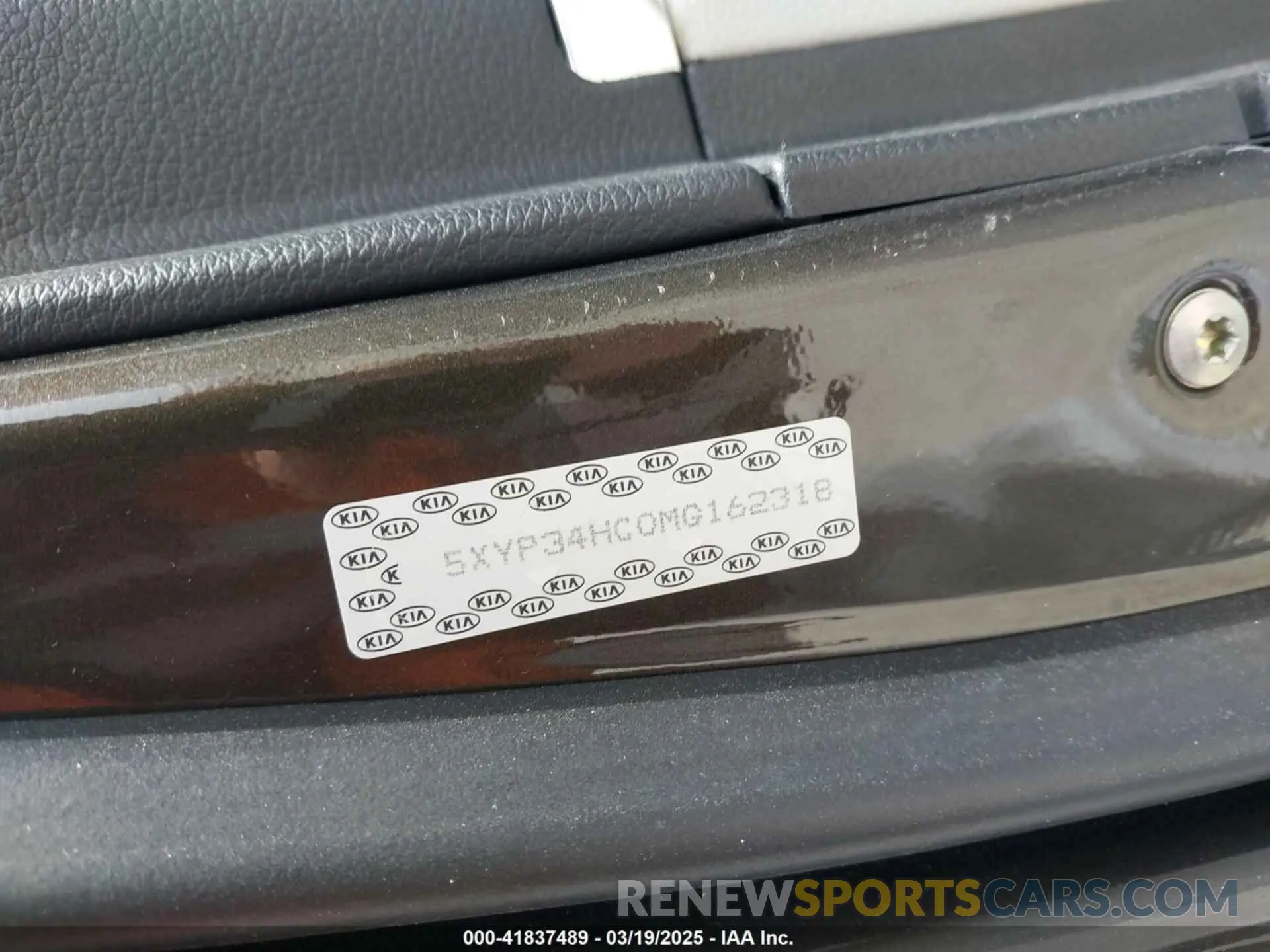 9 Photograph of a damaged car 5XYP34HC0MG162318 KIA TELLURIDE 2021