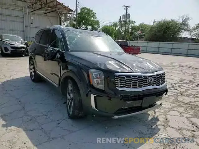 10 Photograph of a damaged car 5XYP34HC1MG117517 KIA TELLURIDE 2021