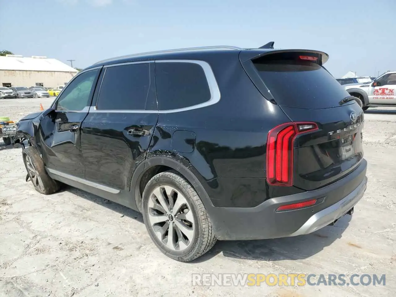 2 Photograph of a damaged car 5XYP34HC1MG117517 KIA TELLURIDE 2021