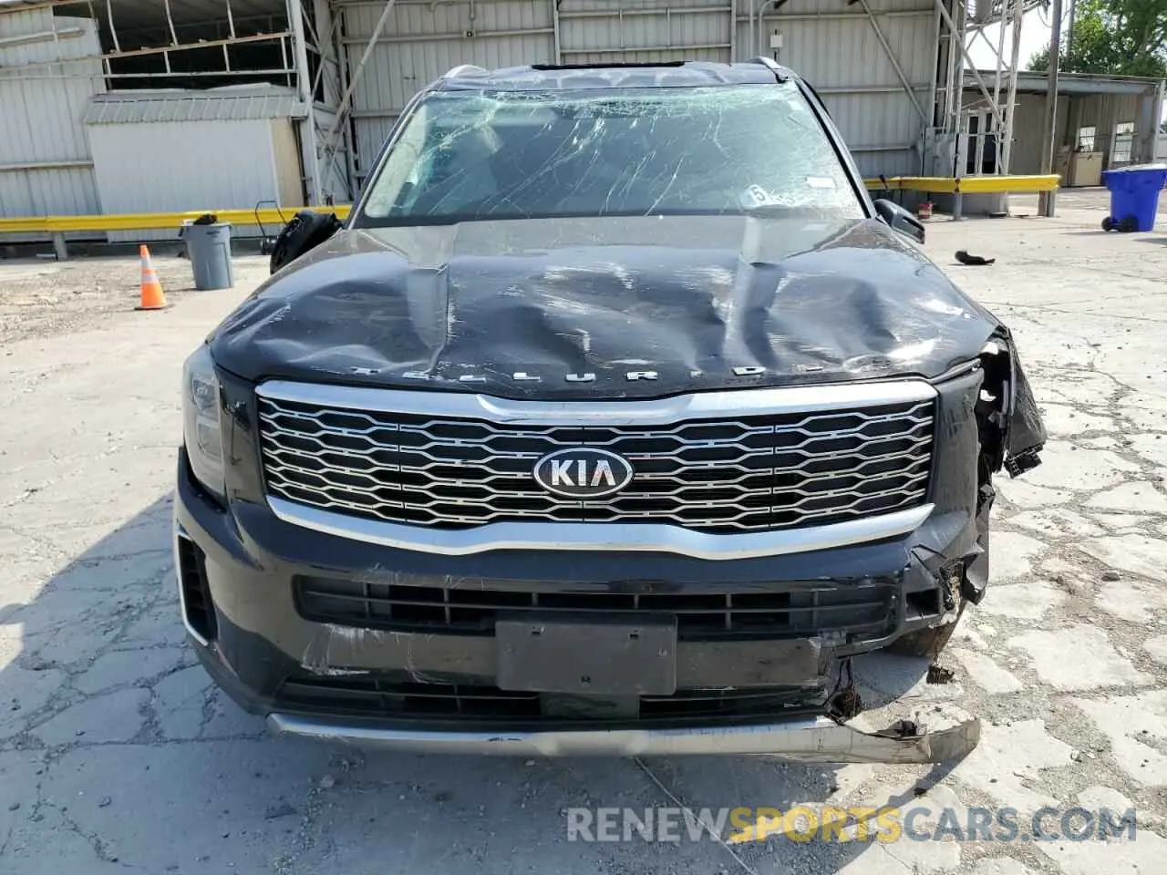 5 Photograph of a damaged car 5XYP34HC1MG117517 KIA TELLURIDE 2021
