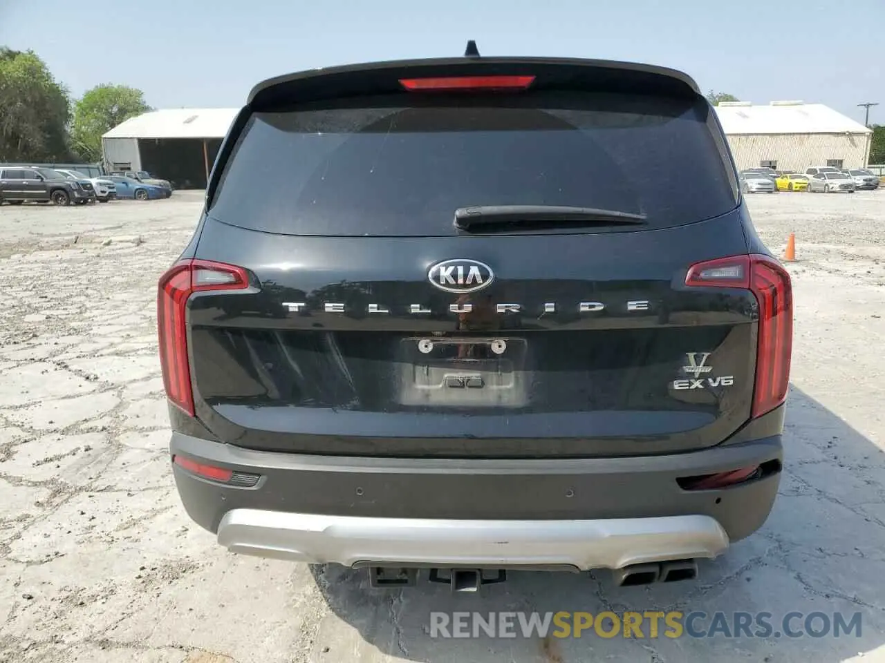6 Photograph of a damaged car 5XYP34HC1MG117517 KIA TELLURIDE 2021