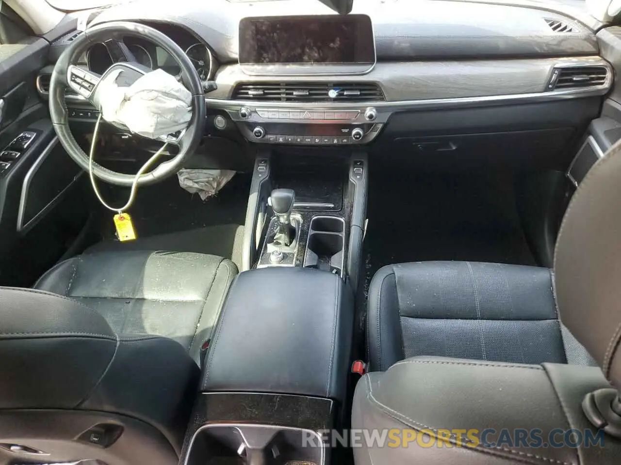 8 Photograph of a damaged car 5XYP34HC1MG117517 KIA TELLURIDE 2021