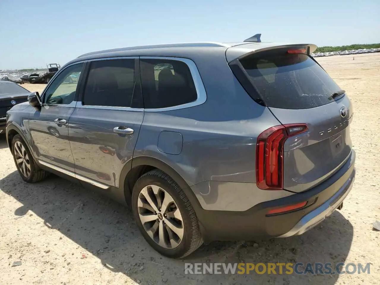 2 Photograph of a damaged car 5XYP34HC1MG161839 KIA TELLURIDE 2021