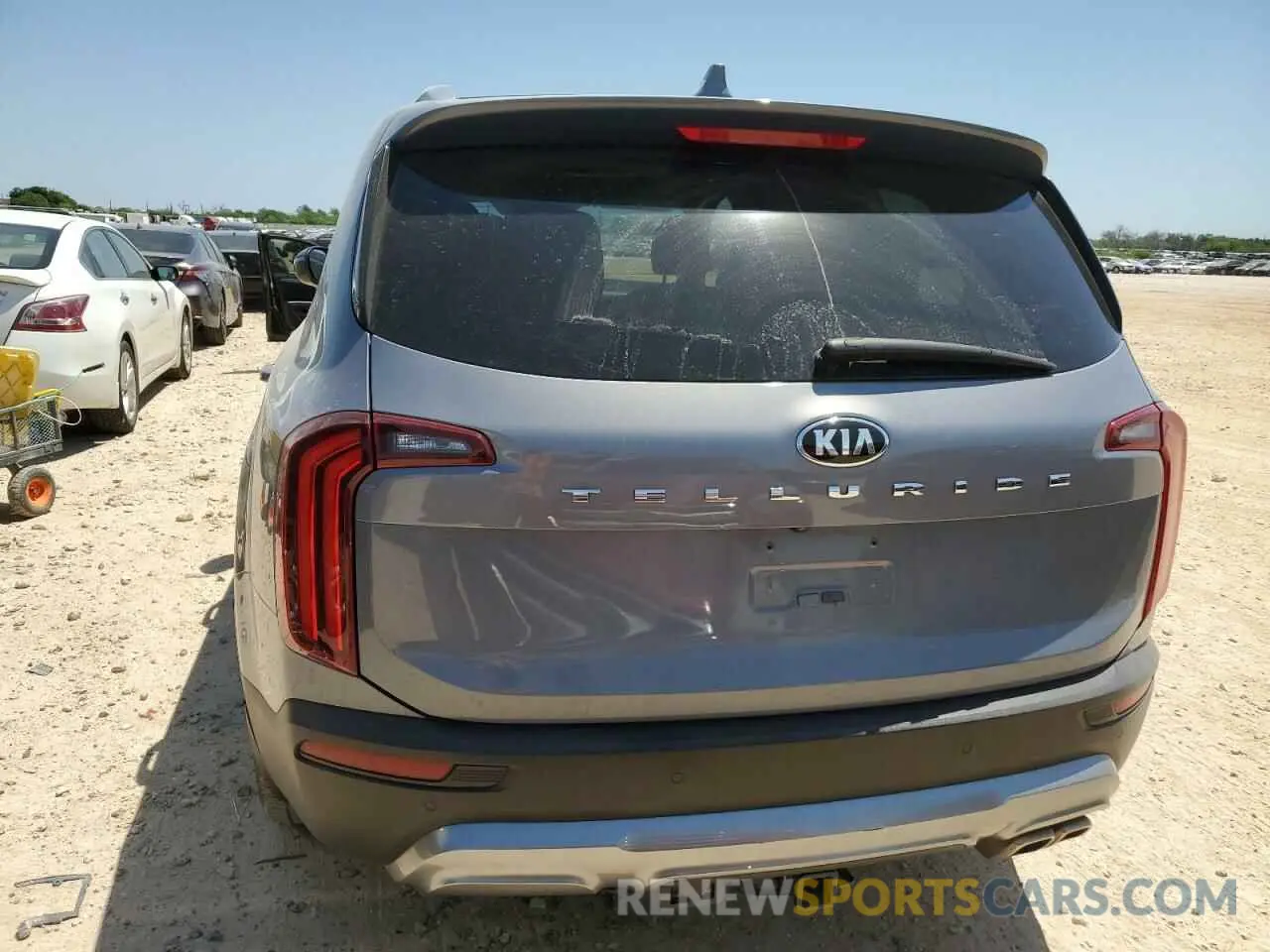 6 Photograph of a damaged car 5XYP34HC1MG161839 KIA TELLURIDE 2021