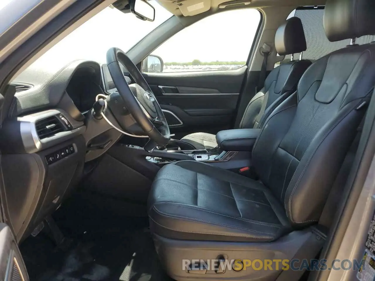 7 Photograph of a damaged car 5XYP34HC1MG161839 KIA TELLURIDE 2021