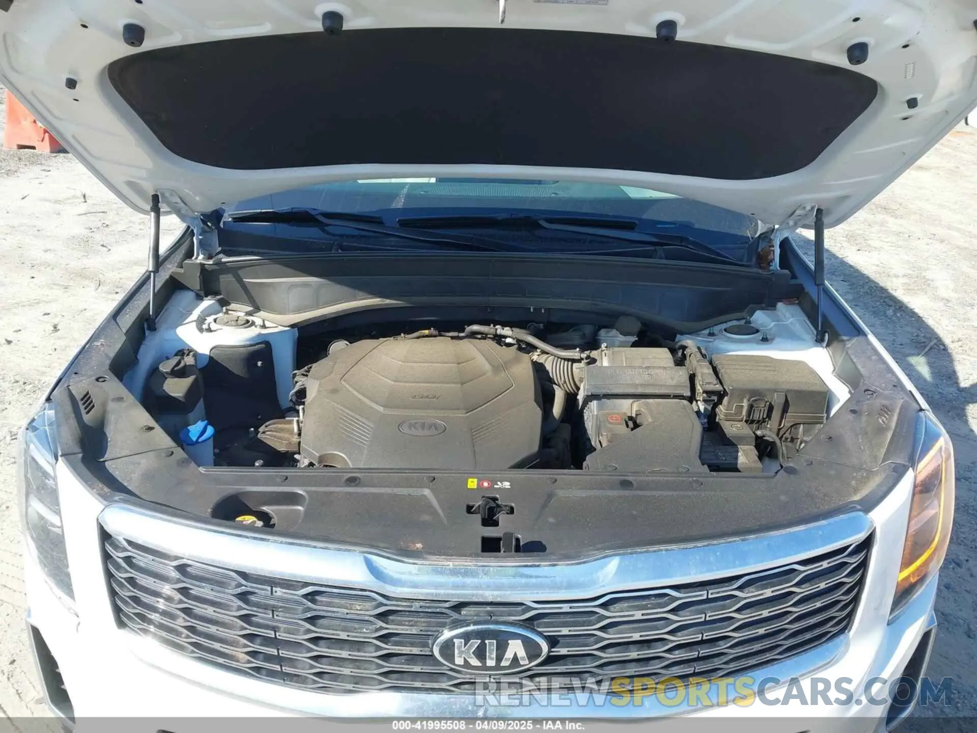 10 Photograph of a damaged car 5XYP34HC2MG112293 KIA TELLURIDE 2021
