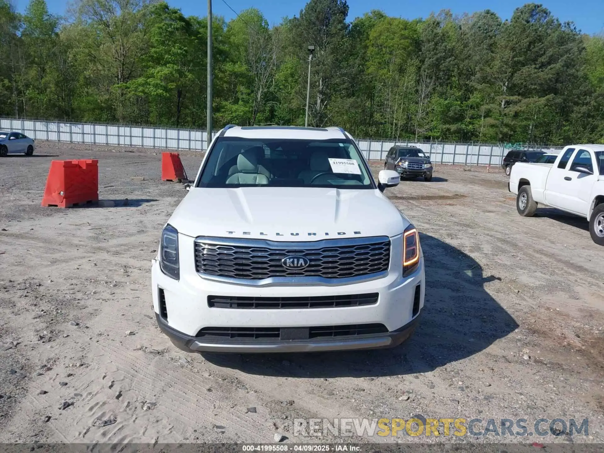12 Photograph of a damaged car 5XYP34HC2MG112293 KIA TELLURIDE 2021