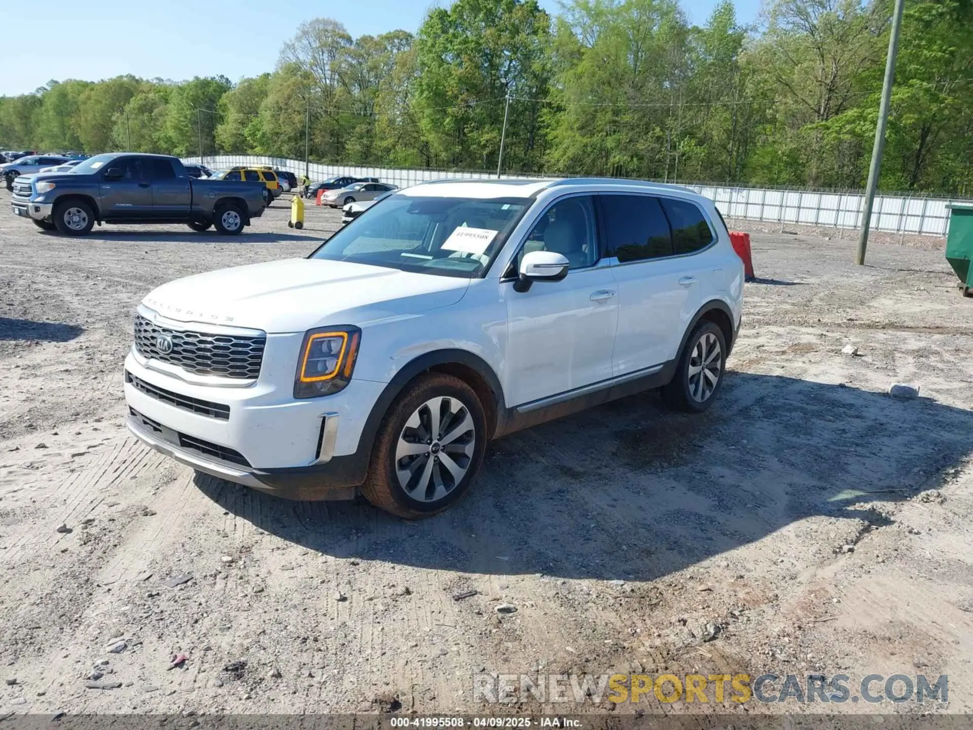 2 Photograph of a damaged car 5XYP34HC2MG112293 KIA TELLURIDE 2021