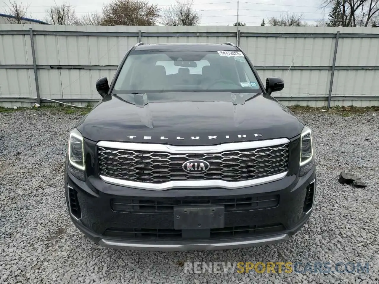 5 Photograph of a damaged car 5XYP34HC2MG121835 KIA TELLURIDE 2021