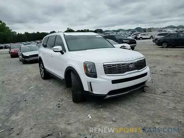 15 Photograph of a damaged car 5XYP34HC2MG162949 KIA TELLURIDE 2021