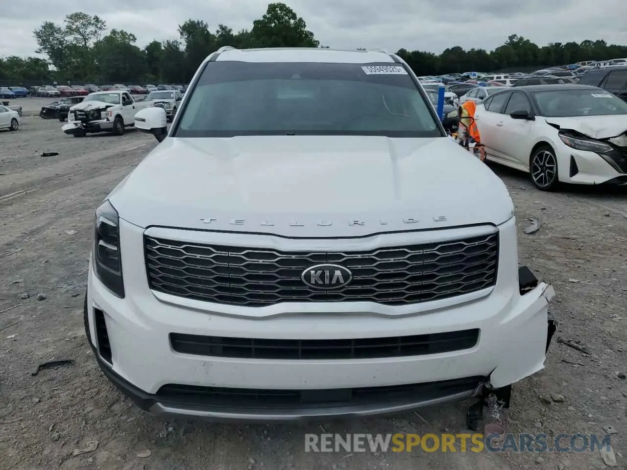 5 Photograph of a damaged car 5XYP34HC2MG162949 KIA TELLURIDE 2021