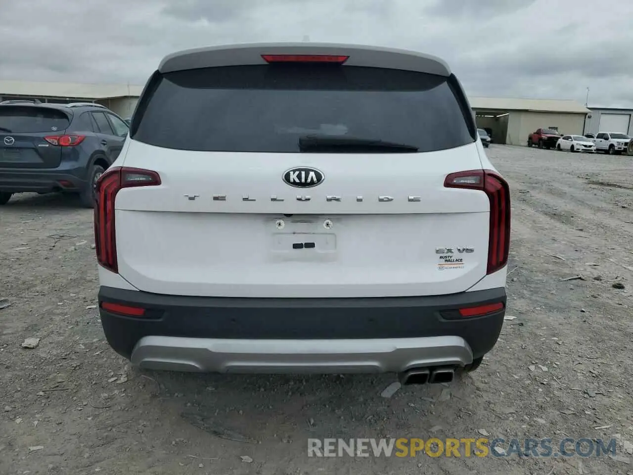 6 Photograph of a damaged car 5XYP34HC2MG162949 KIA TELLURIDE 2021