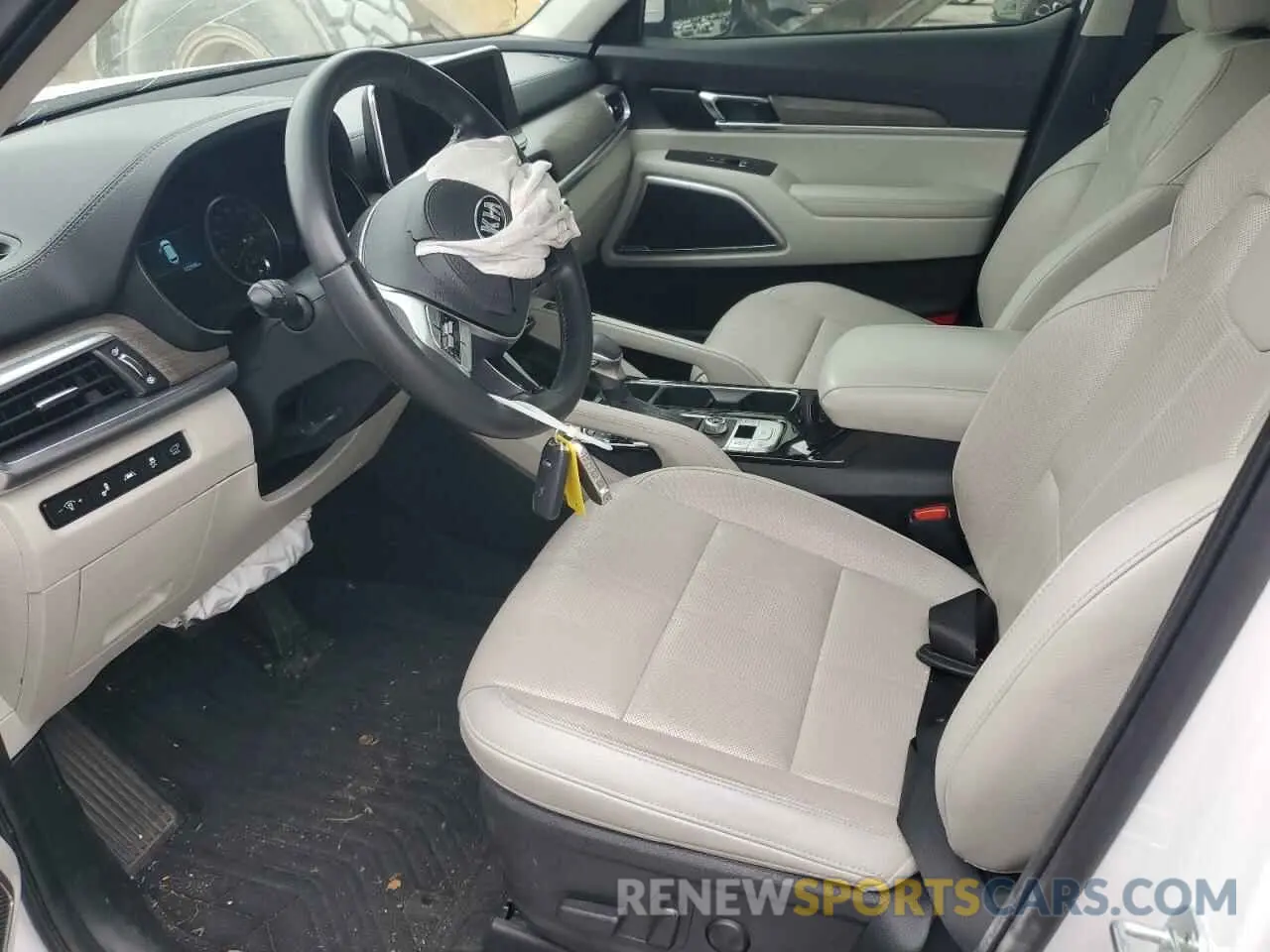 7 Photograph of a damaged car 5XYP34HC2MG162949 KIA TELLURIDE 2021