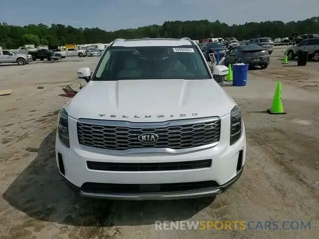 14 Photograph of a damaged car 5XYP34HC4MG180062 KIA TELLURIDE 2021