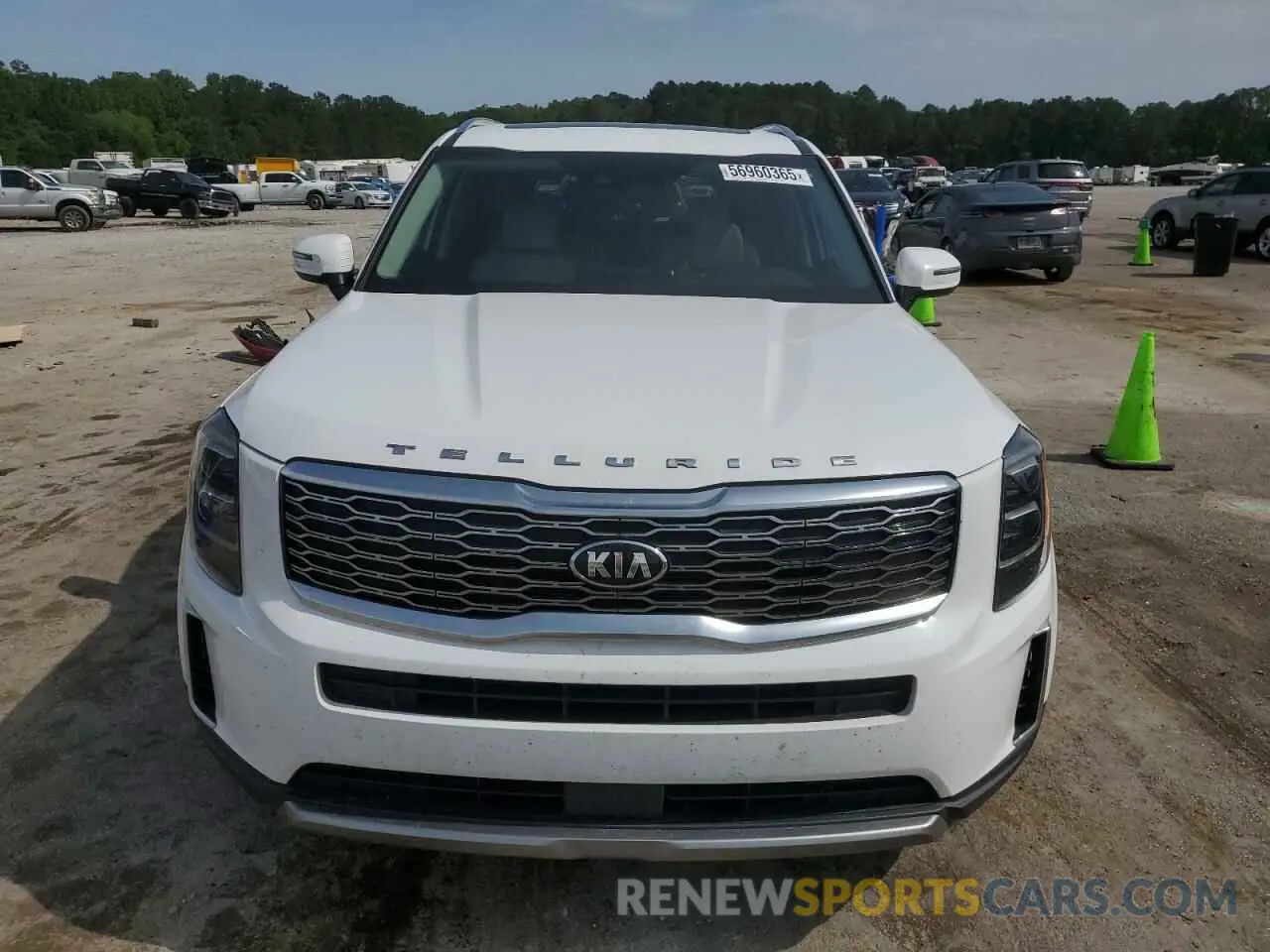 5 Photograph of a damaged car 5XYP34HC4MG180062 KIA TELLURIDE 2021