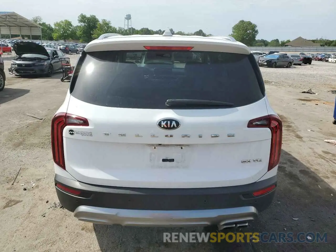 6 Photograph of a damaged car 5XYP34HC4MG180062 KIA TELLURIDE 2021