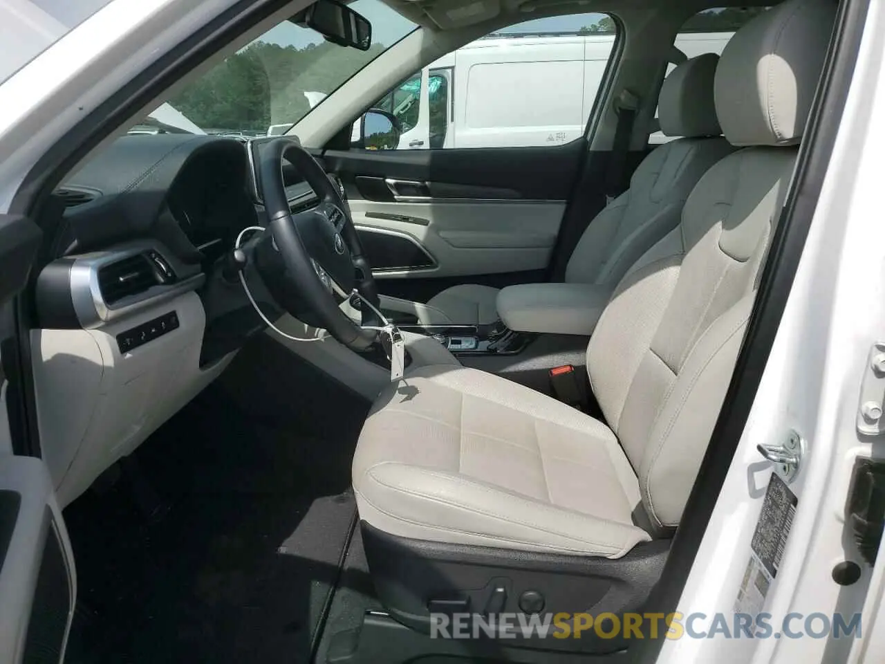7 Photograph of a damaged car 5XYP34HC4MG180062 KIA TELLURIDE 2021