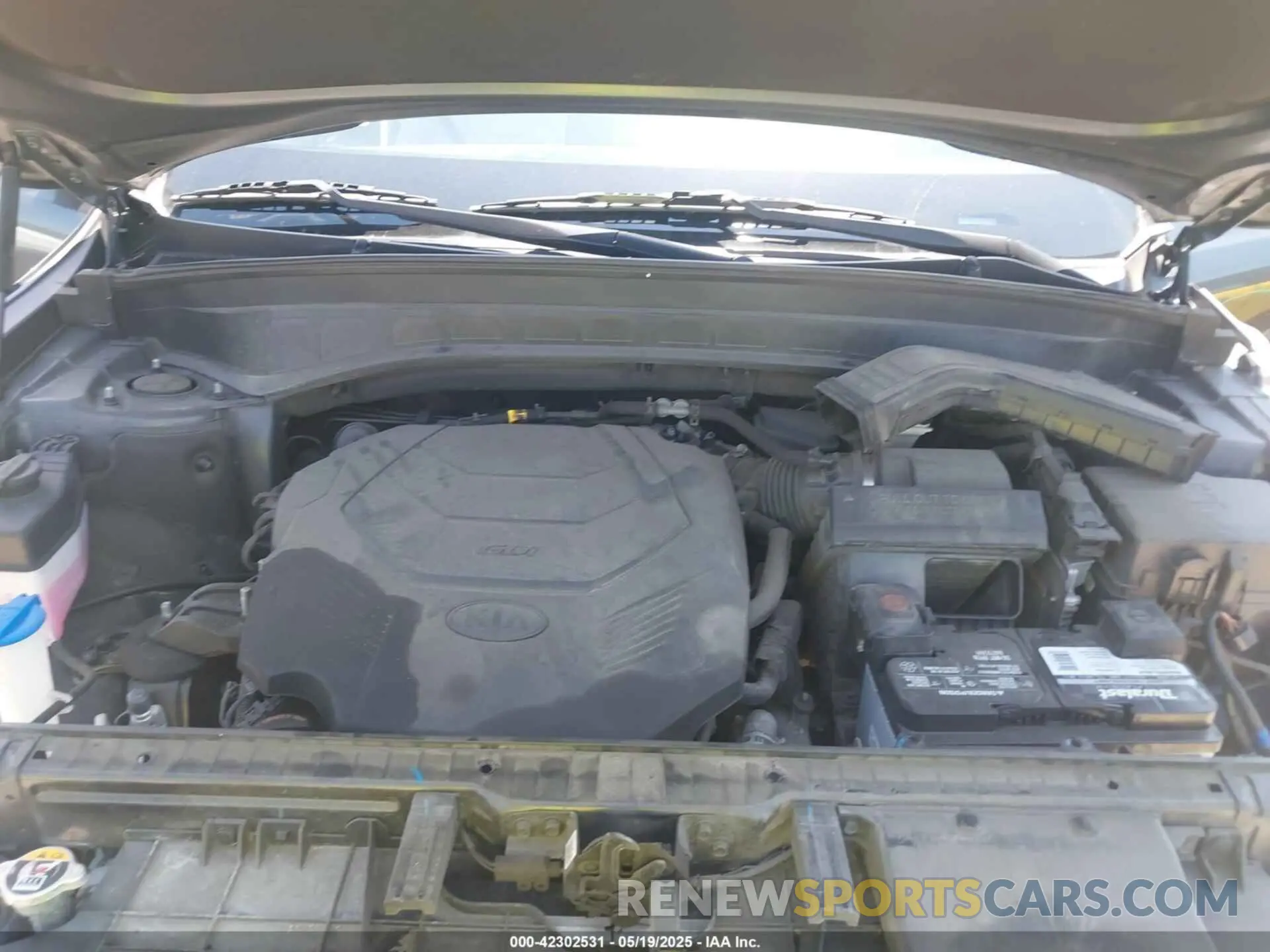 10 Photograph of a damaged car 5XYP34HC5MG134921 KIA TELLURIDE 2021