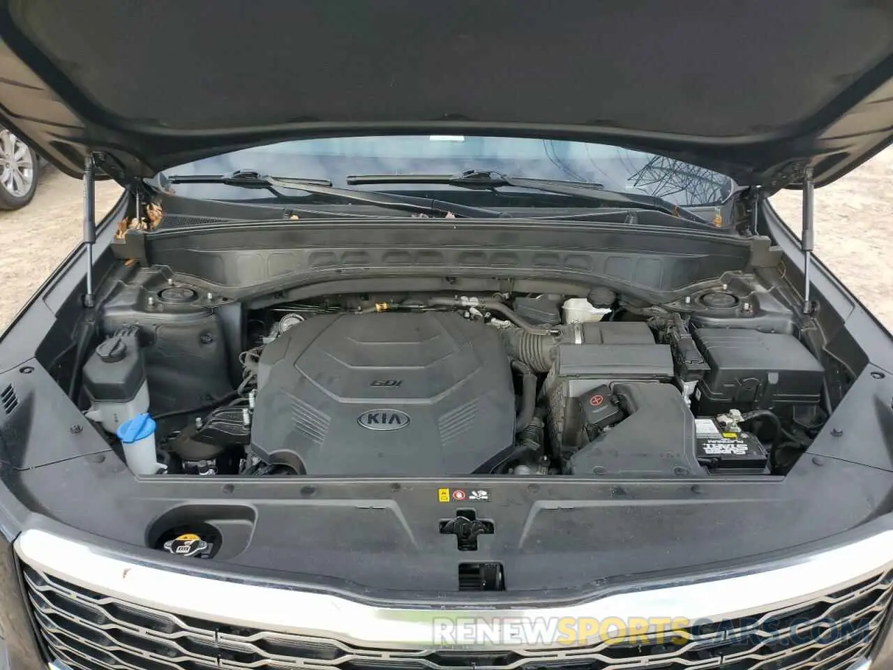 14 Photograph of a damaged car 5XYP34HC6MG124866 KIA TELLURIDE 2021