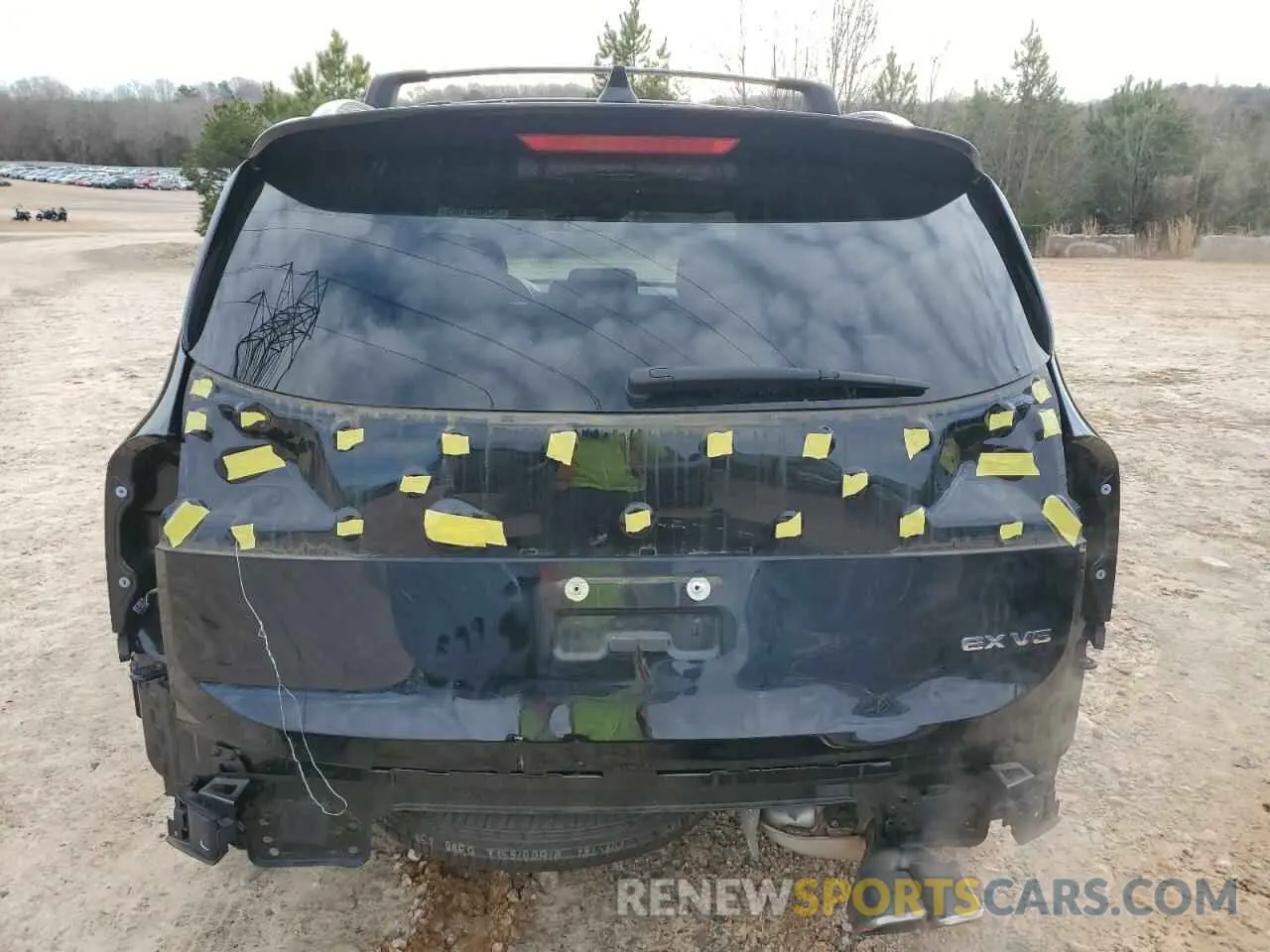 6 Photograph of a damaged car 5XYP34HC6MG124866 KIA TELLURIDE 2021