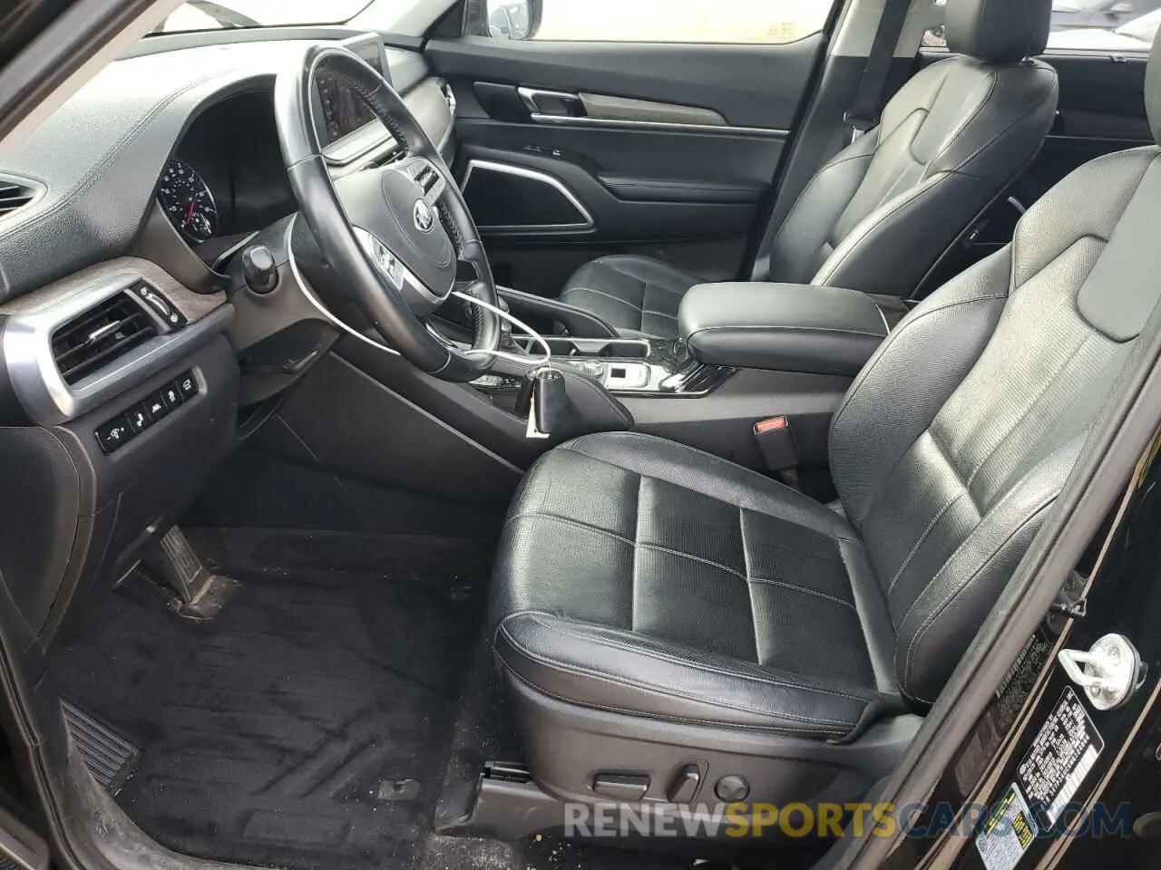 7 Photograph of a damaged car 5XYP34HC6MG124866 KIA TELLURIDE 2021
