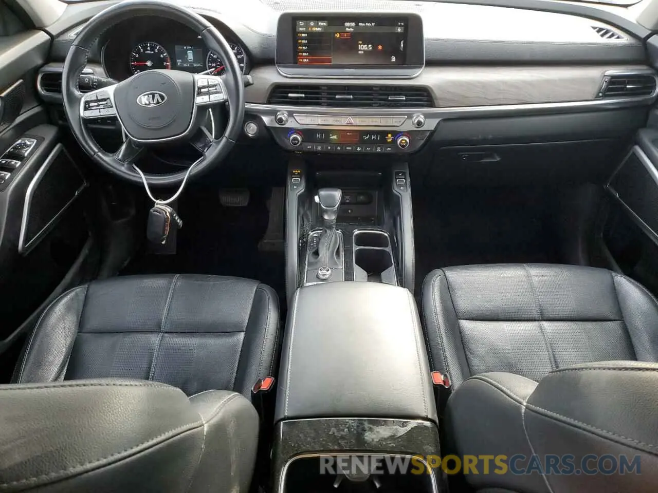8 Photograph of a damaged car 5XYP34HC6MG124866 KIA TELLURIDE 2021