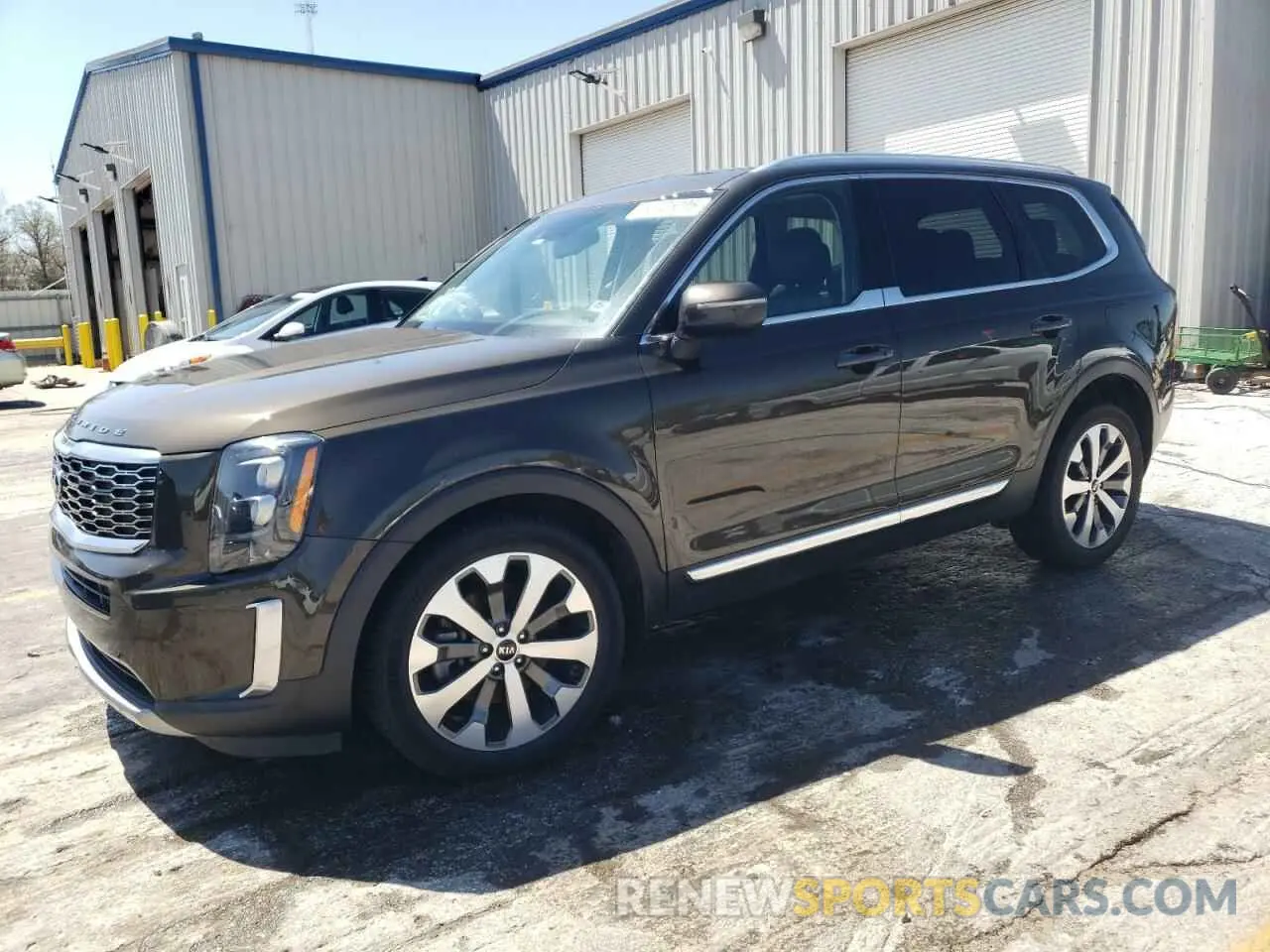 1 Photograph of a damaged car 5XYP34HC6MG148309 KIA TELLURIDE 2021