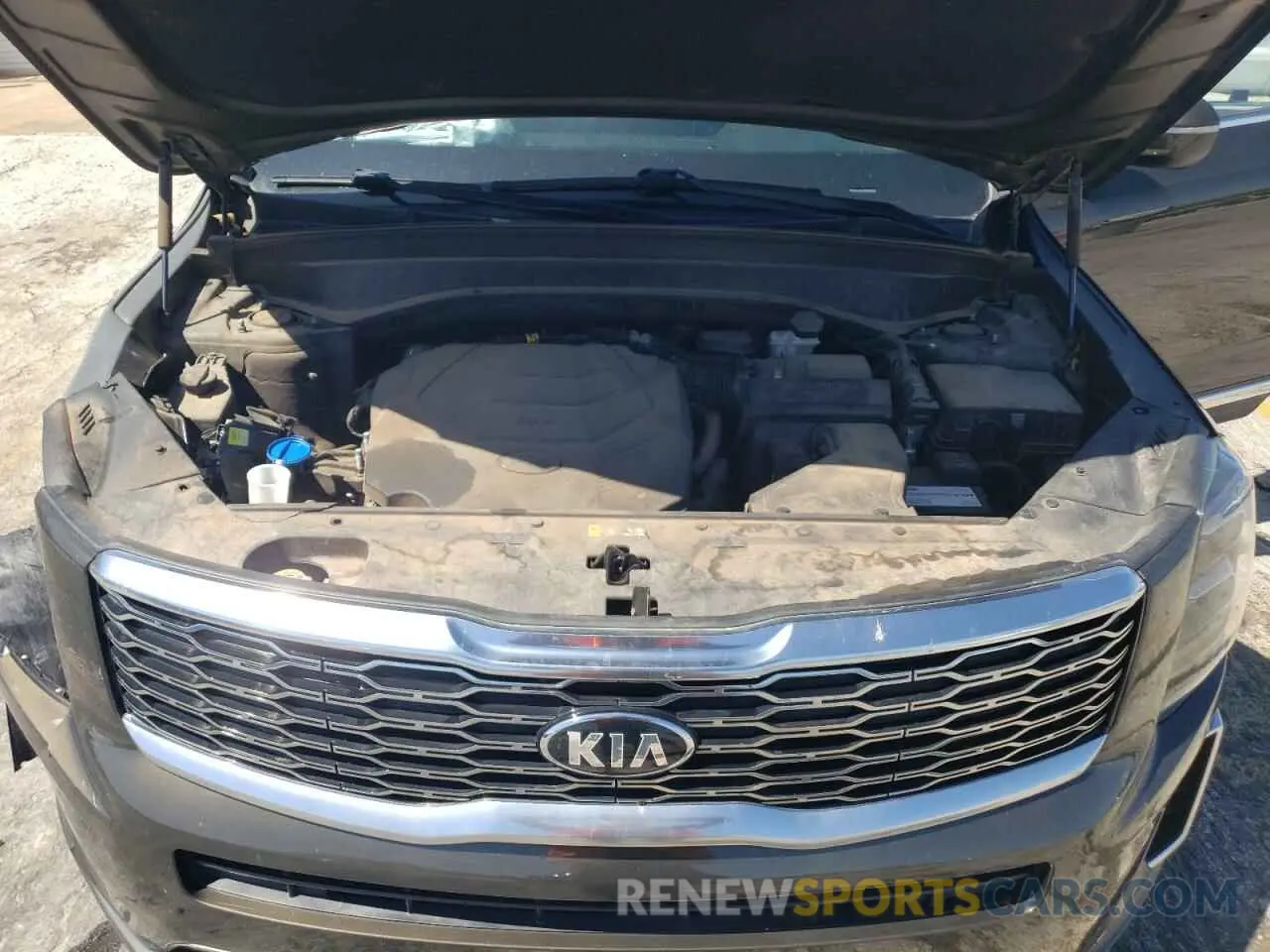 12 Photograph of a damaged car 5XYP34HC6MG148309 KIA TELLURIDE 2021