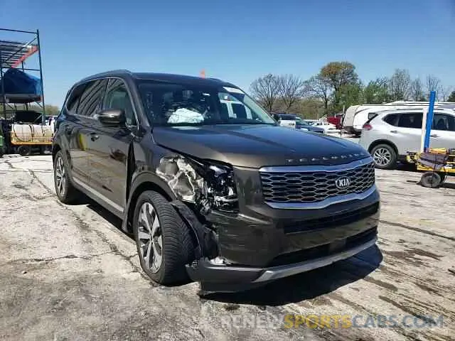 15 Photograph of a damaged car 5XYP34HC6MG148309 KIA TELLURIDE 2021