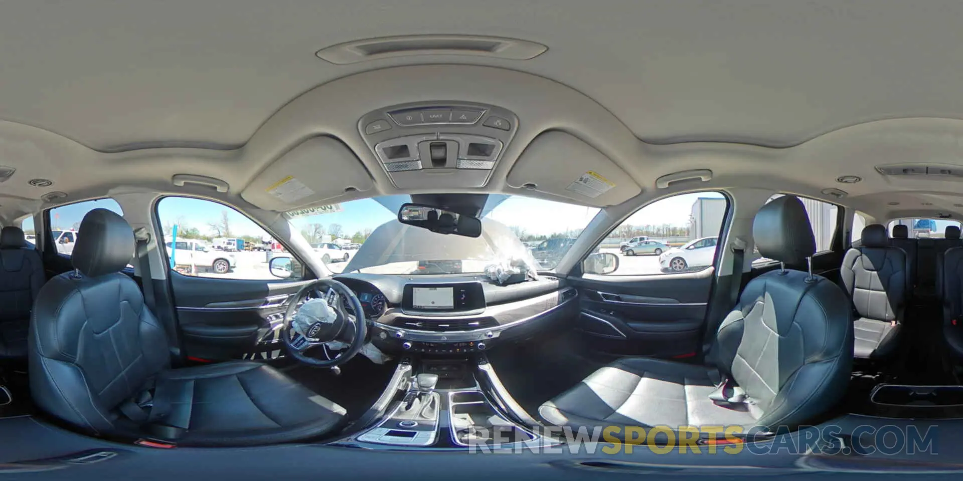 16 Photograph of a damaged car 5XYP34HC6MG148309 KIA TELLURIDE 2021