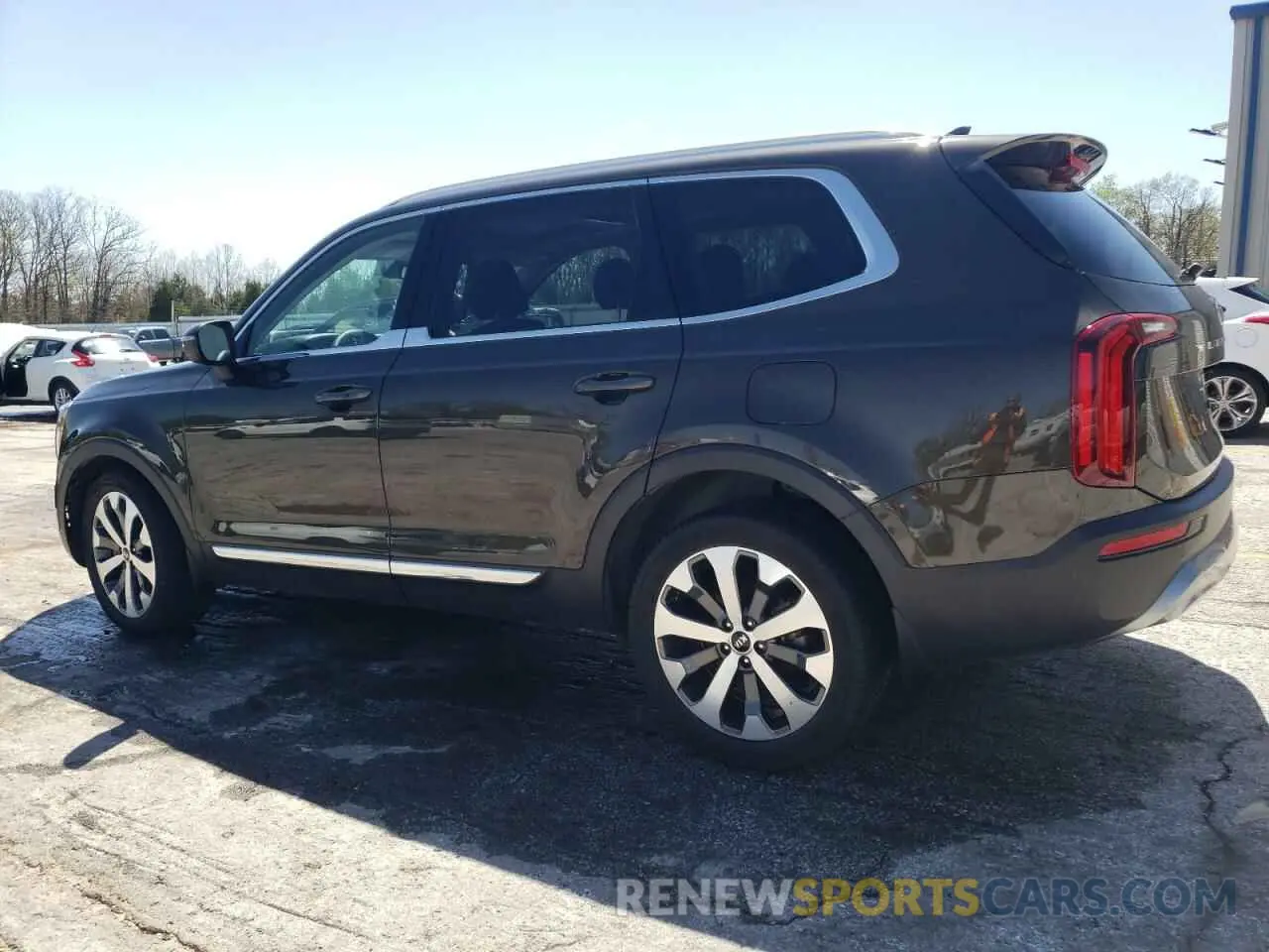 2 Photograph of a damaged car 5XYP34HC6MG148309 KIA TELLURIDE 2021