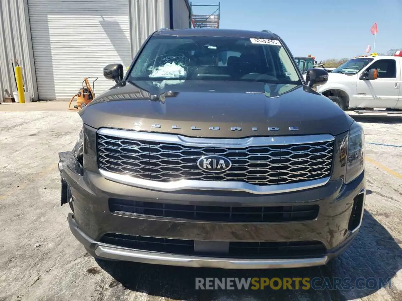 5 Photograph of a damaged car 5XYP34HC6MG148309 KIA TELLURIDE 2021