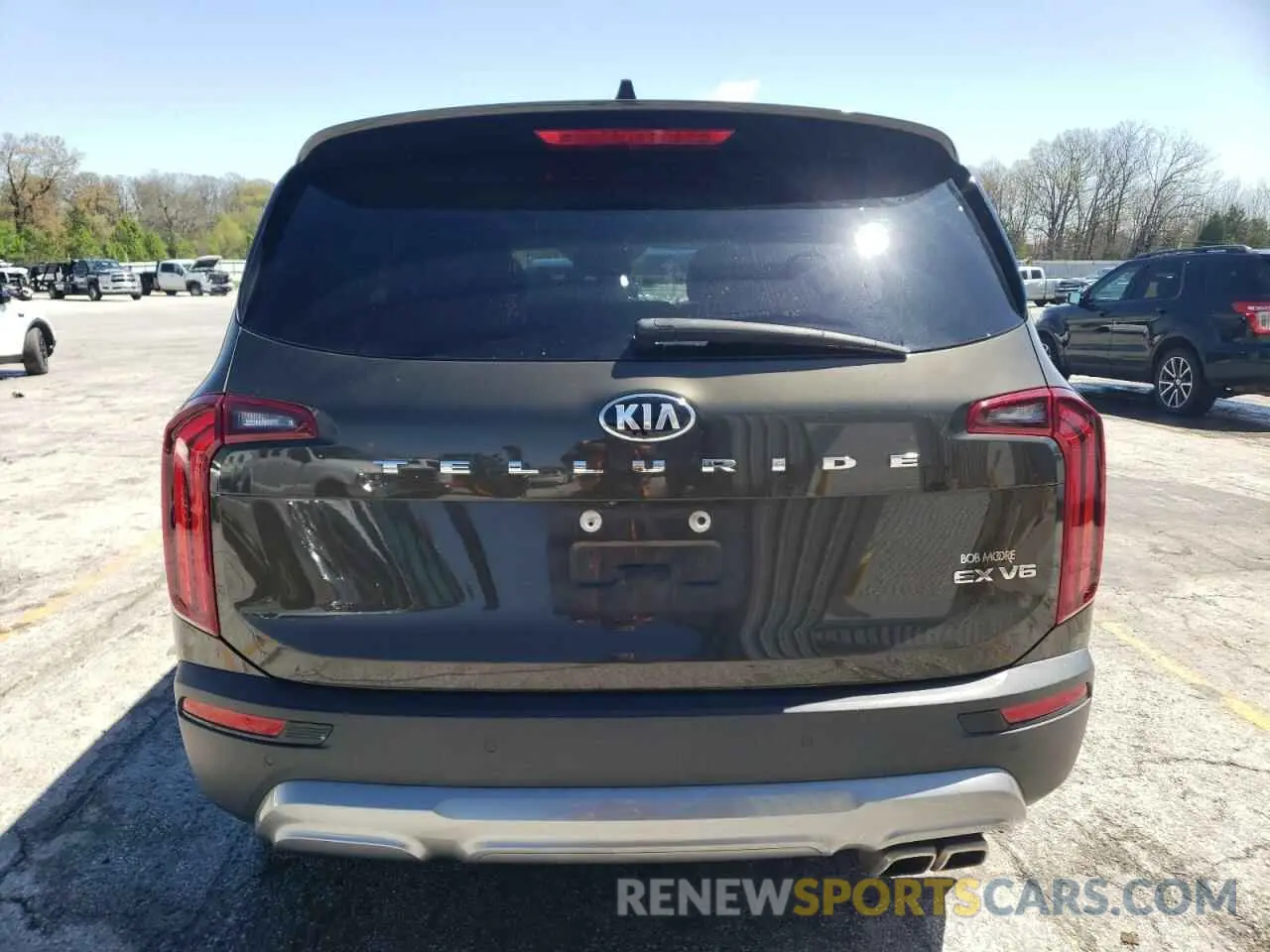 6 Photograph of a damaged car 5XYP34HC6MG148309 KIA TELLURIDE 2021