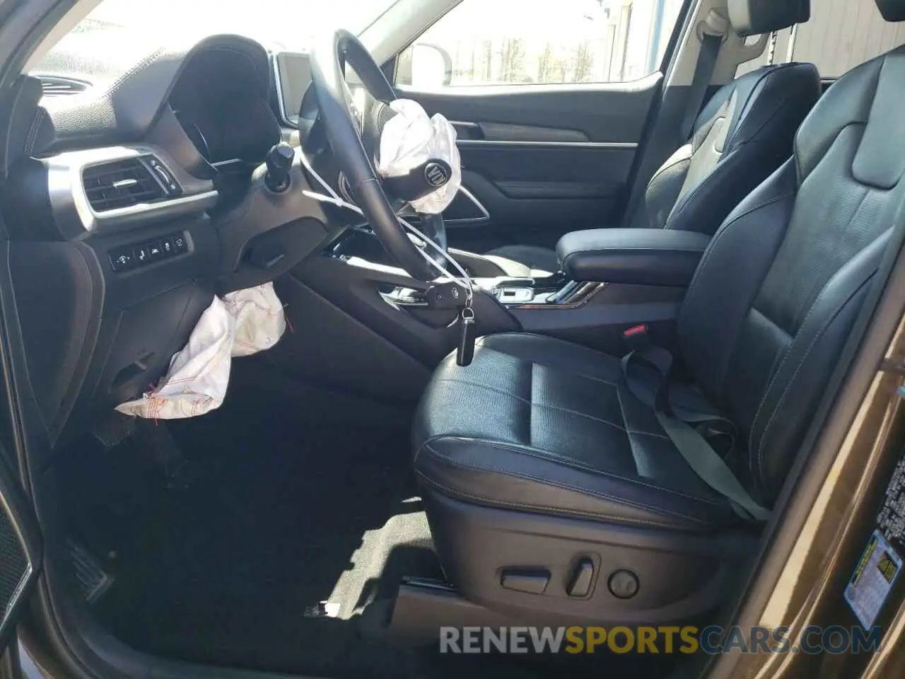 7 Photograph of a damaged car 5XYP34HC6MG148309 KIA TELLURIDE 2021