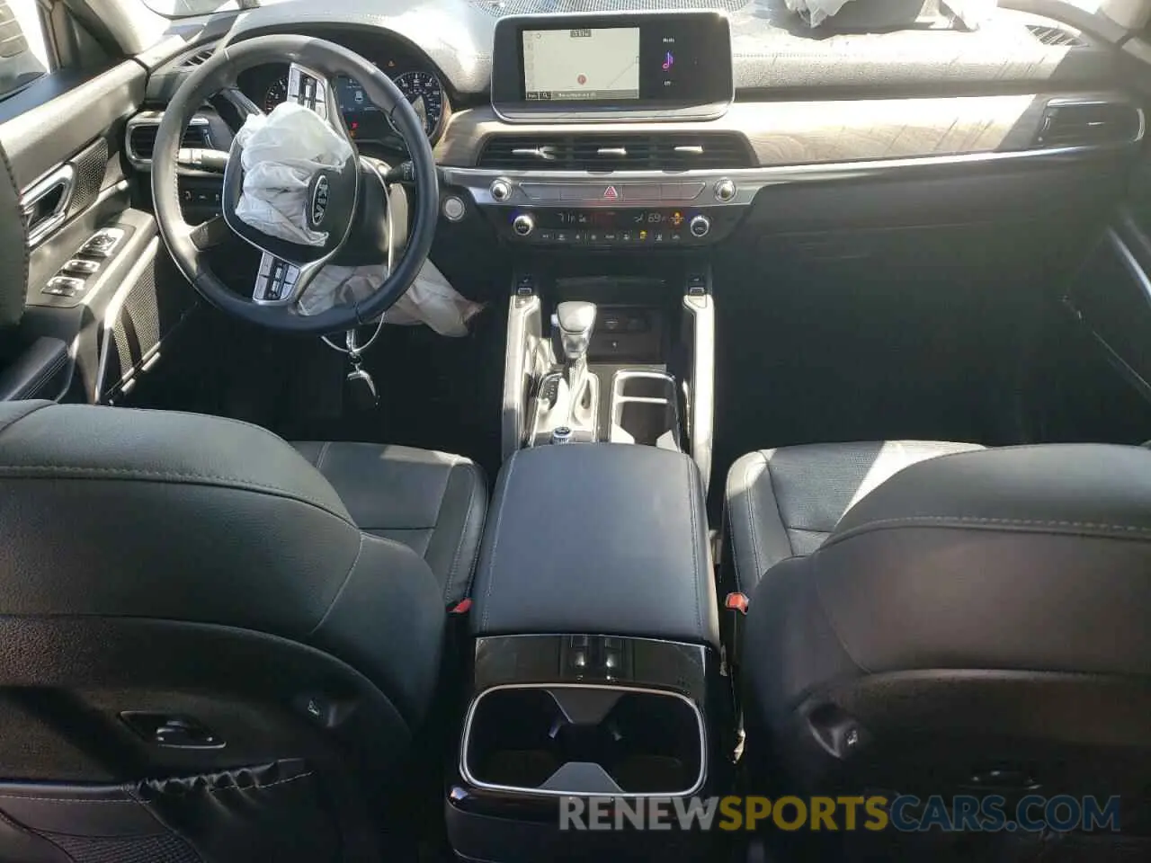 8 Photograph of a damaged car 5XYP34HC6MG148309 KIA TELLURIDE 2021