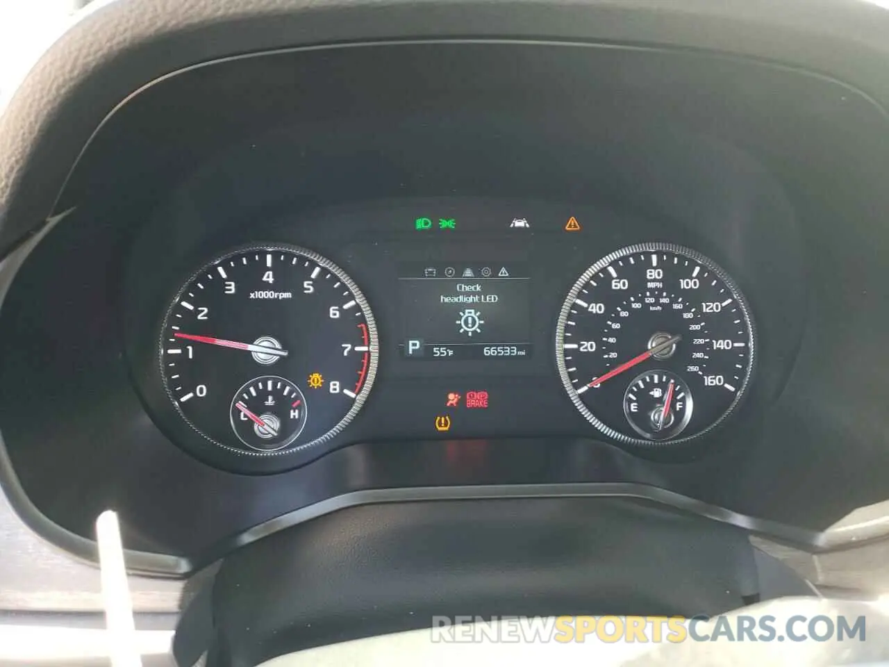 9 Photograph of a damaged car 5XYP34HC6MG148309 KIA TELLURIDE 2021