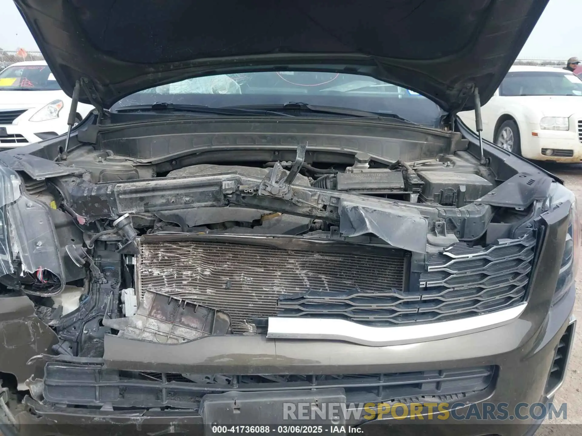 10 Photograph of a damaged car 5XYP34HC7MG145841 KIA TELLURIDE 2021