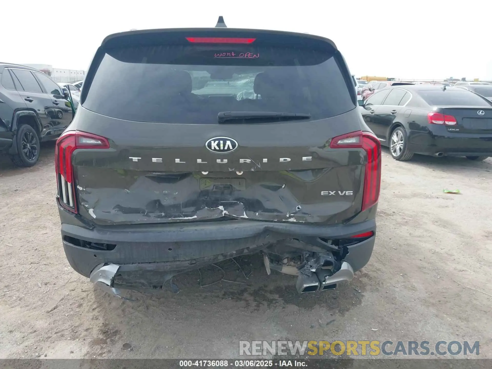 16 Photograph of a damaged car 5XYP34HC7MG145841 KIA TELLURIDE 2021