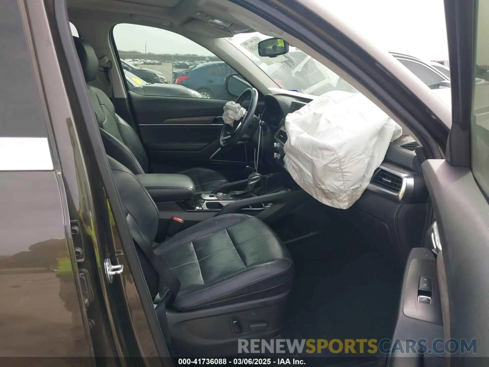 5 Photograph of a damaged car 5XYP34HC7MG145841 KIA TELLURIDE 2021