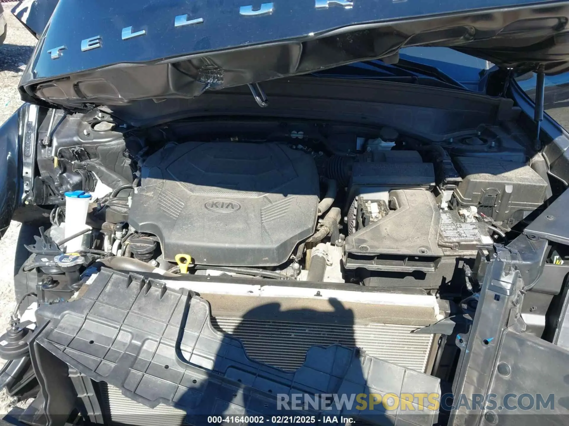 10 Photograph of a damaged car 5XYP34HC7MG170724 KIA TELLURIDE 2021
