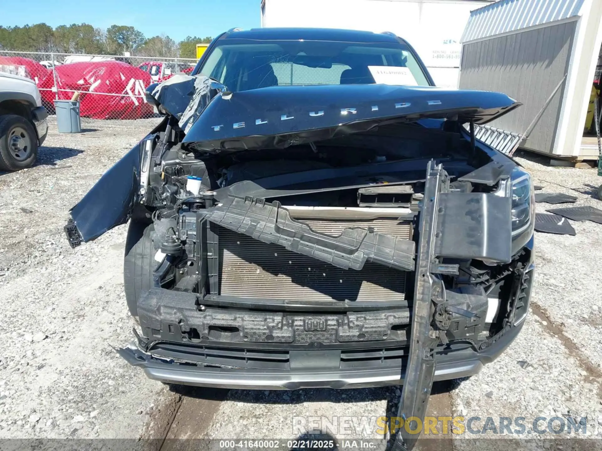 11 Photograph of a damaged car 5XYP34HC7MG170724 KIA TELLURIDE 2021