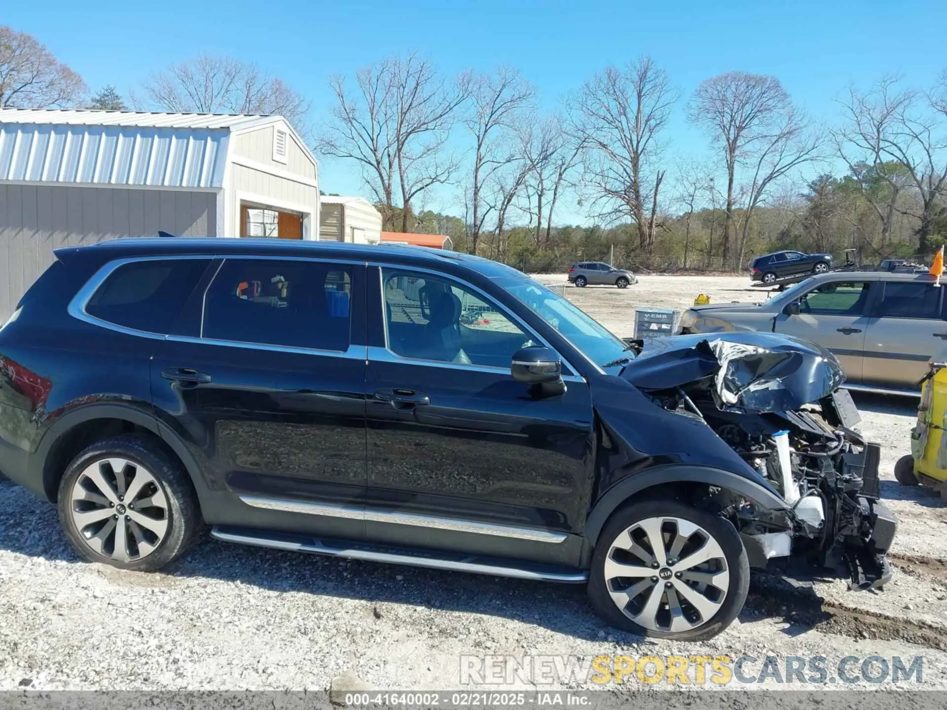 12 Photograph of a damaged car 5XYP34HC7MG170724 KIA TELLURIDE 2021