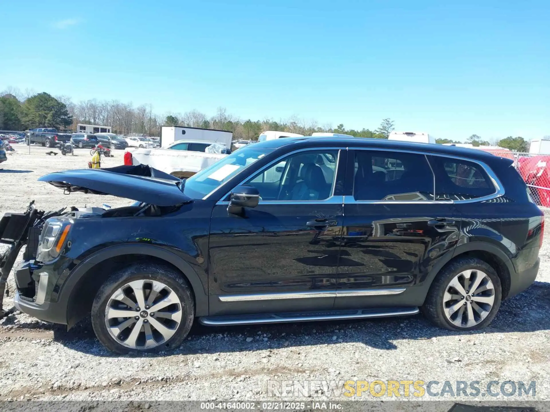 13 Photograph of a damaged car 5XYP34HC7MG170724 KIA TELLURIDE 2021