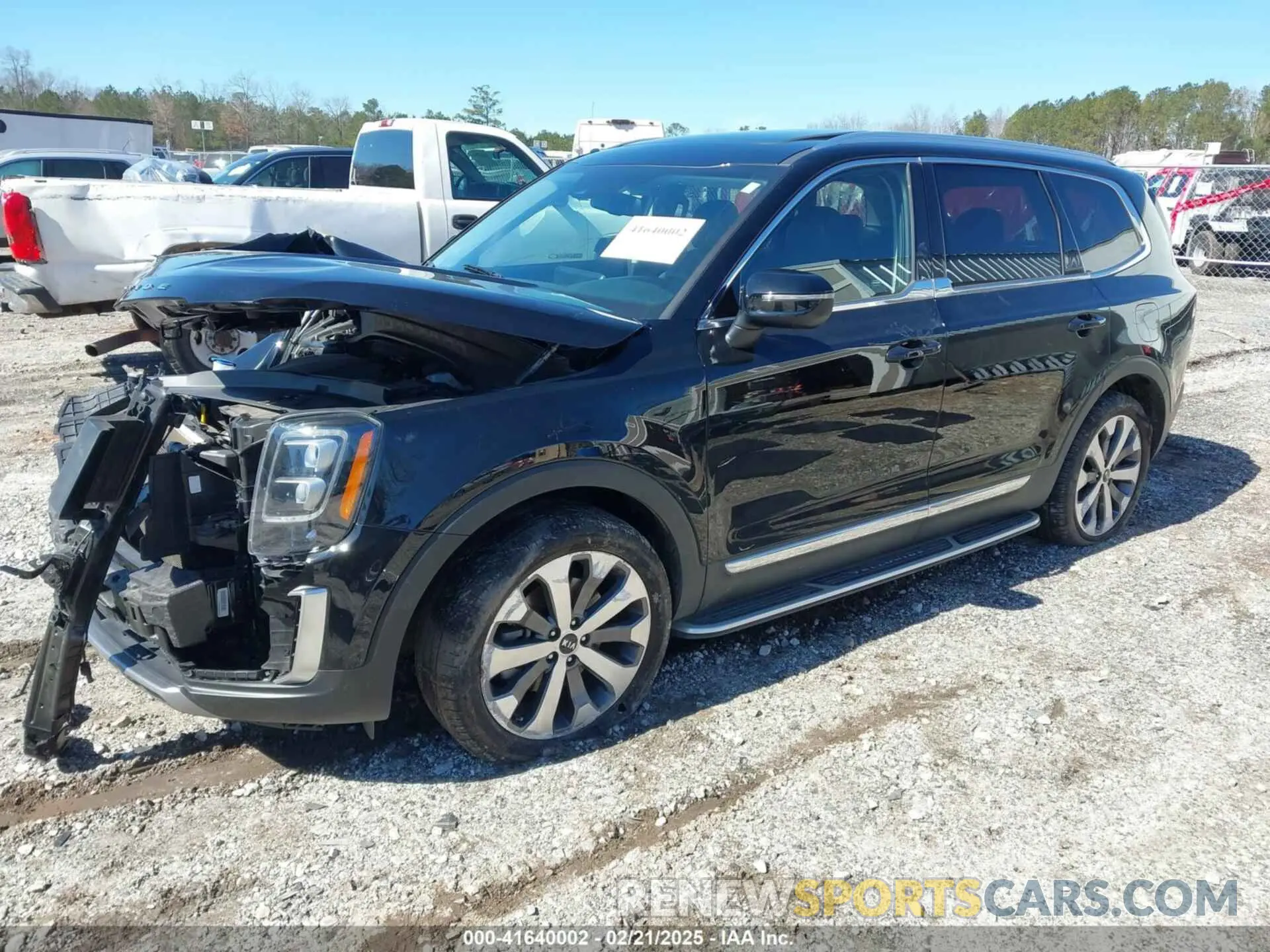 2 Photograph of a damaged car 5XYP34HC7MG170724 KIA TELLURIDE 2021