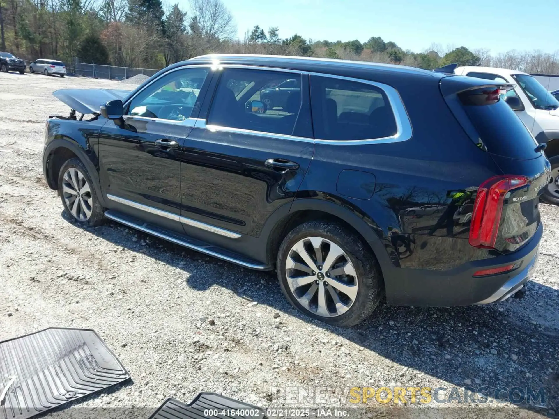 3 Photograph of a damaged car 5XYP34HC7MG170724 KIA TELLURIDE 2021