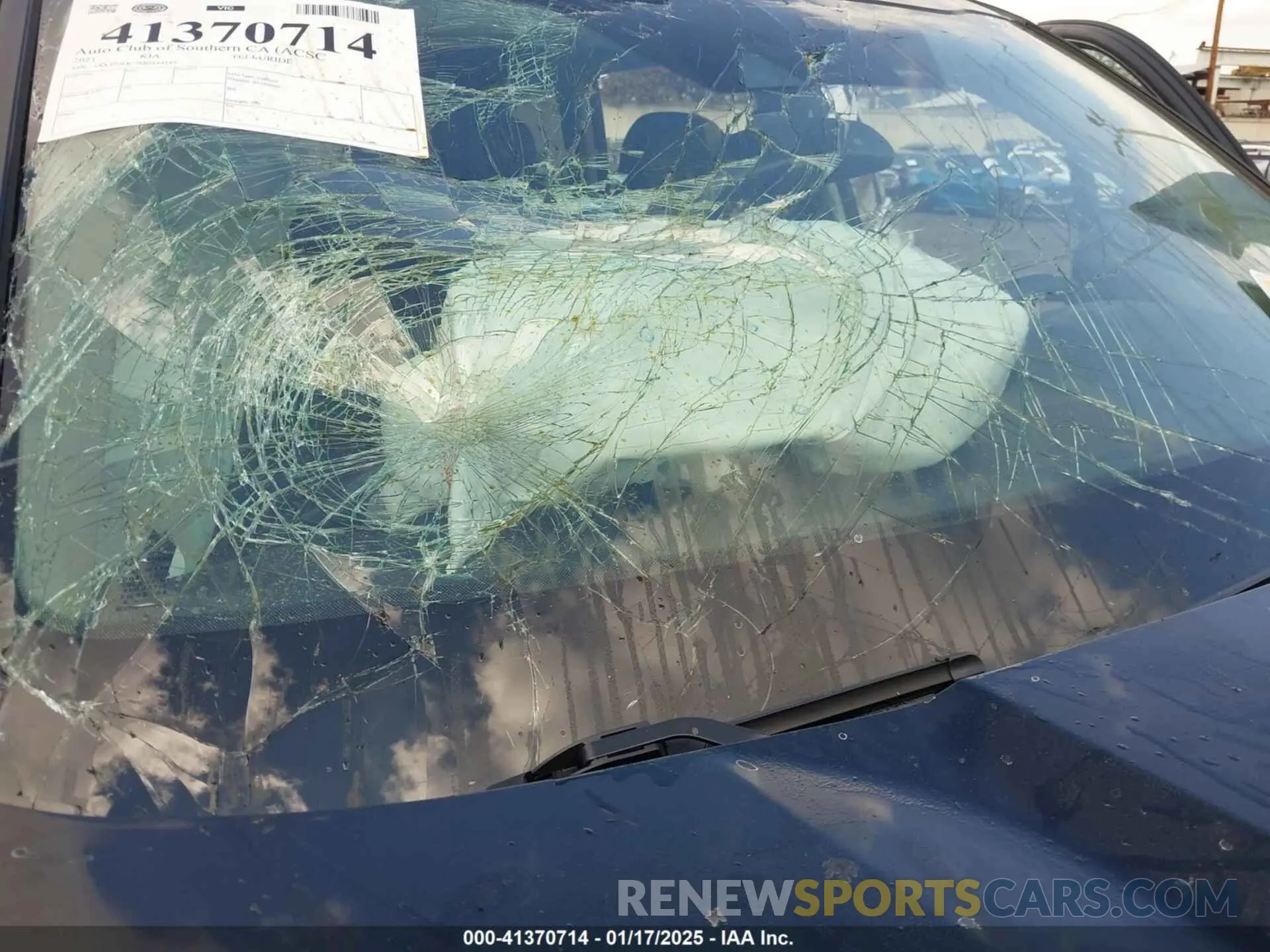 20 Photograph of a damaged car 5XYP34HC7MG184185 KIA TELLURIDE 2021