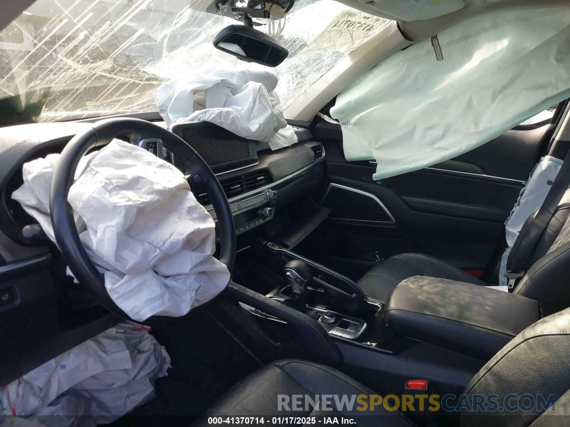 5 Photograph of a damaged car 5XYP34HC7MG184185 KIA TELLURIDE 2021