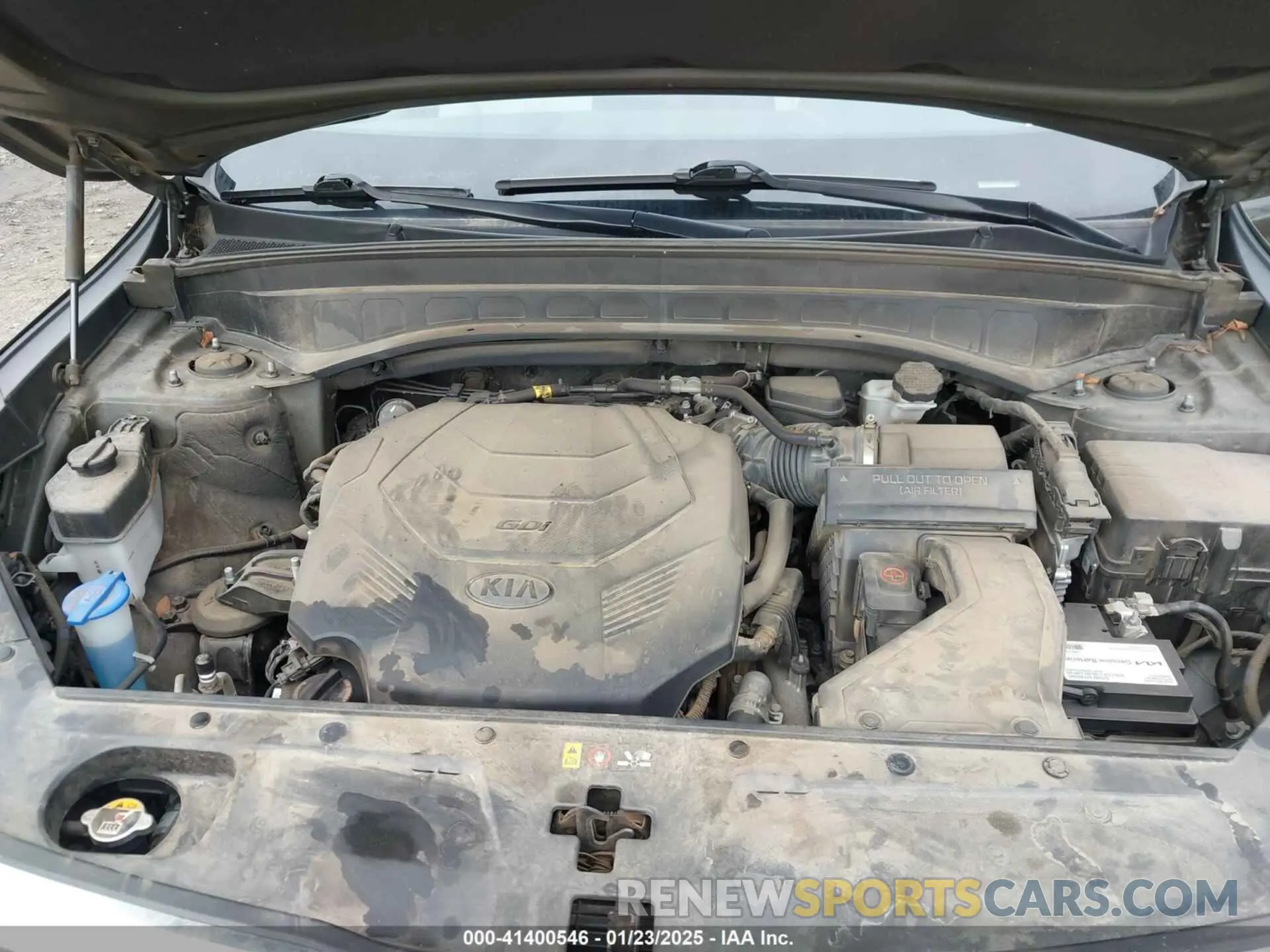 10 Photograph of a damaged car 5XYP34HC9MG154170 KIA TELLURIDE 2021